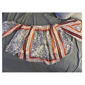 Socialite off the shoulder top